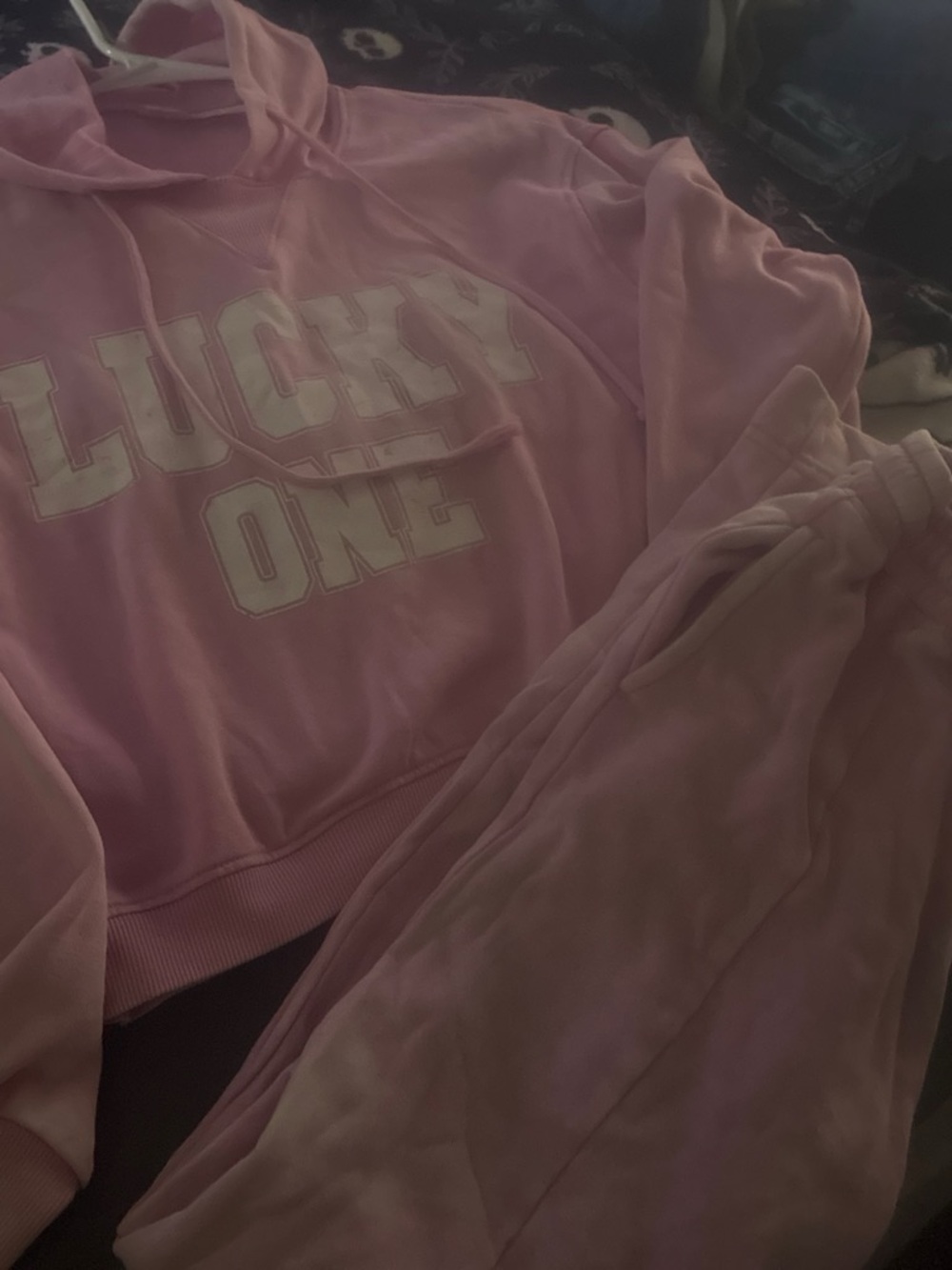 No Boundaries Pink Sweatshirt Top